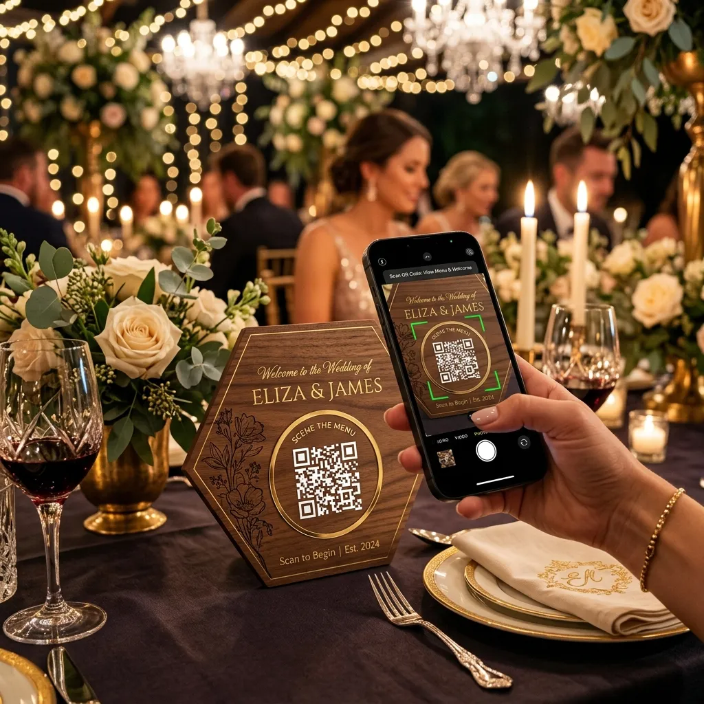 Wedding Photo Sharing App Without Login or App Download