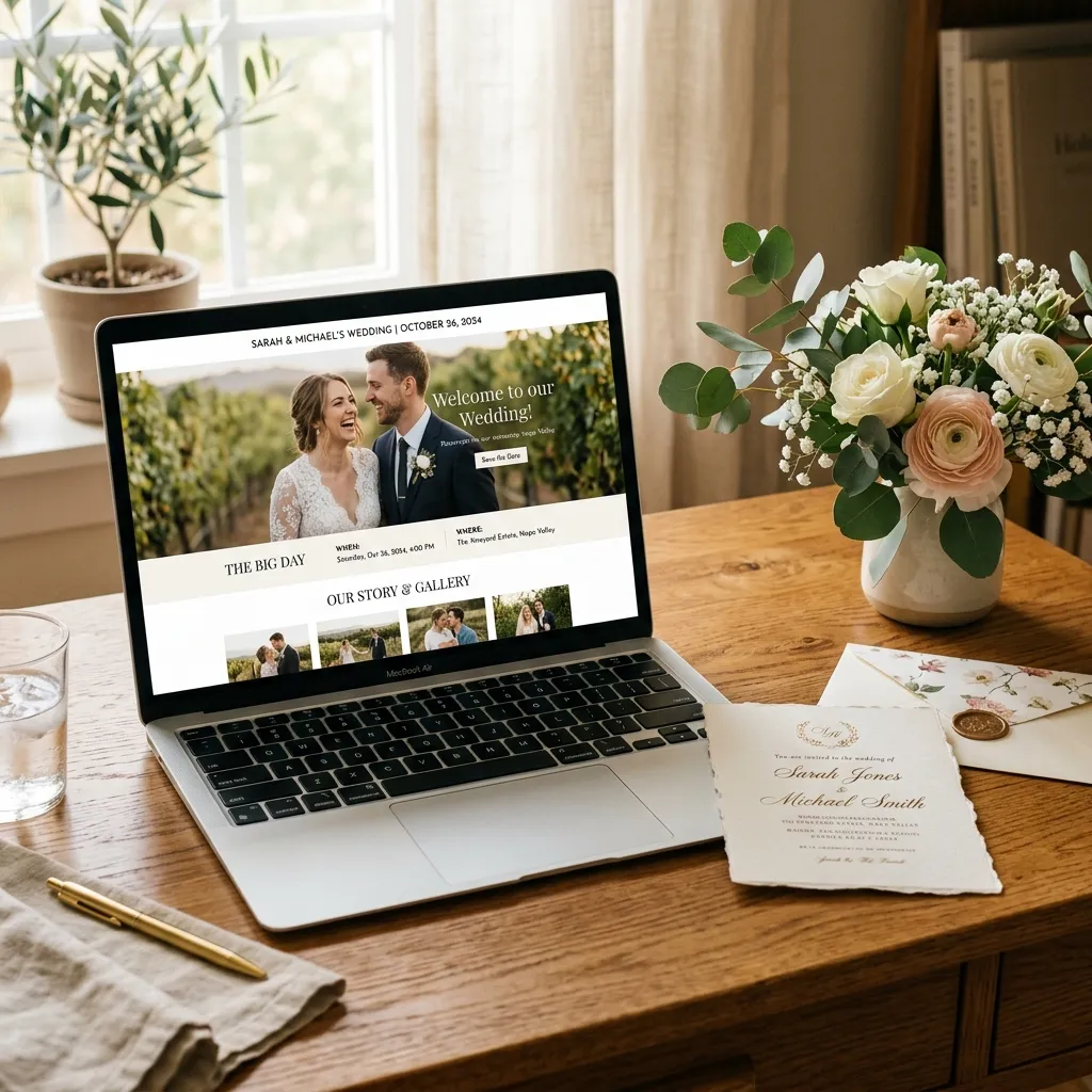 Best Wedding Website Builders with Photo Galleries (2026)