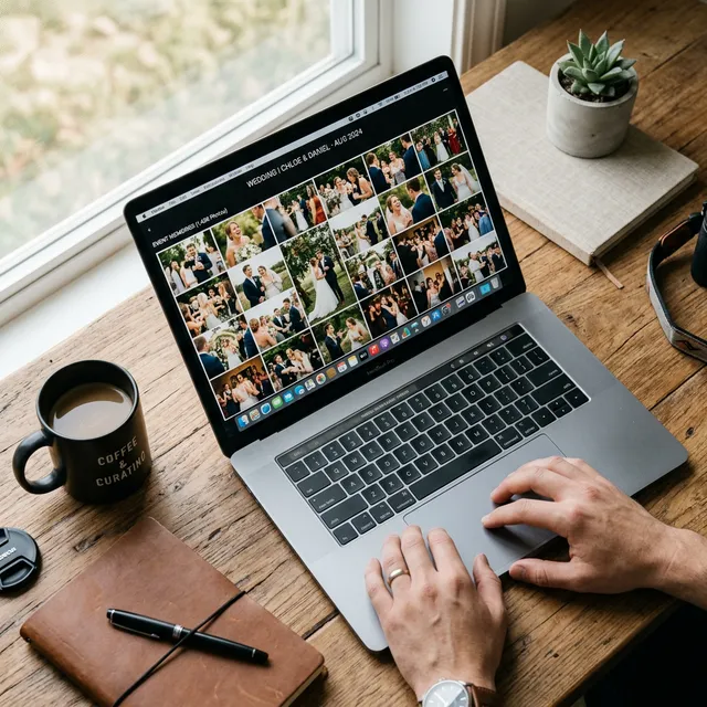 WhatsApp Group for Wedding Photos: What Breaks and What to Use Instead