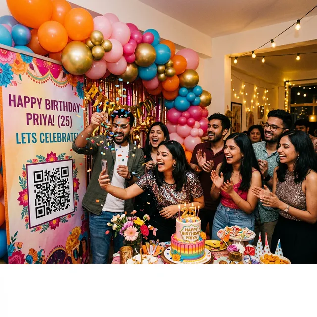 Birthday Party Photo Sharing: How to Collect Every Guest's Photos
