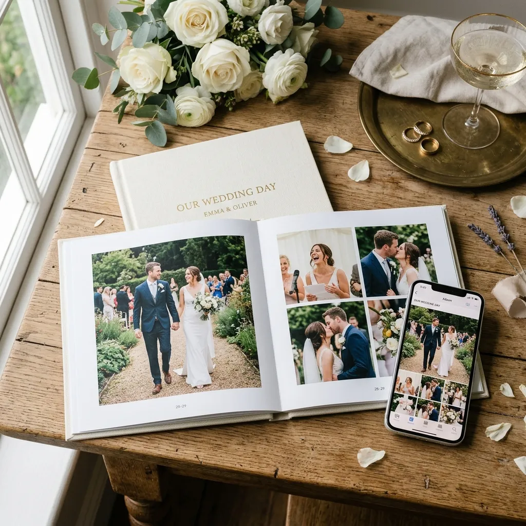 How to Create a Digital Wedding Album Online: The Complete Guide