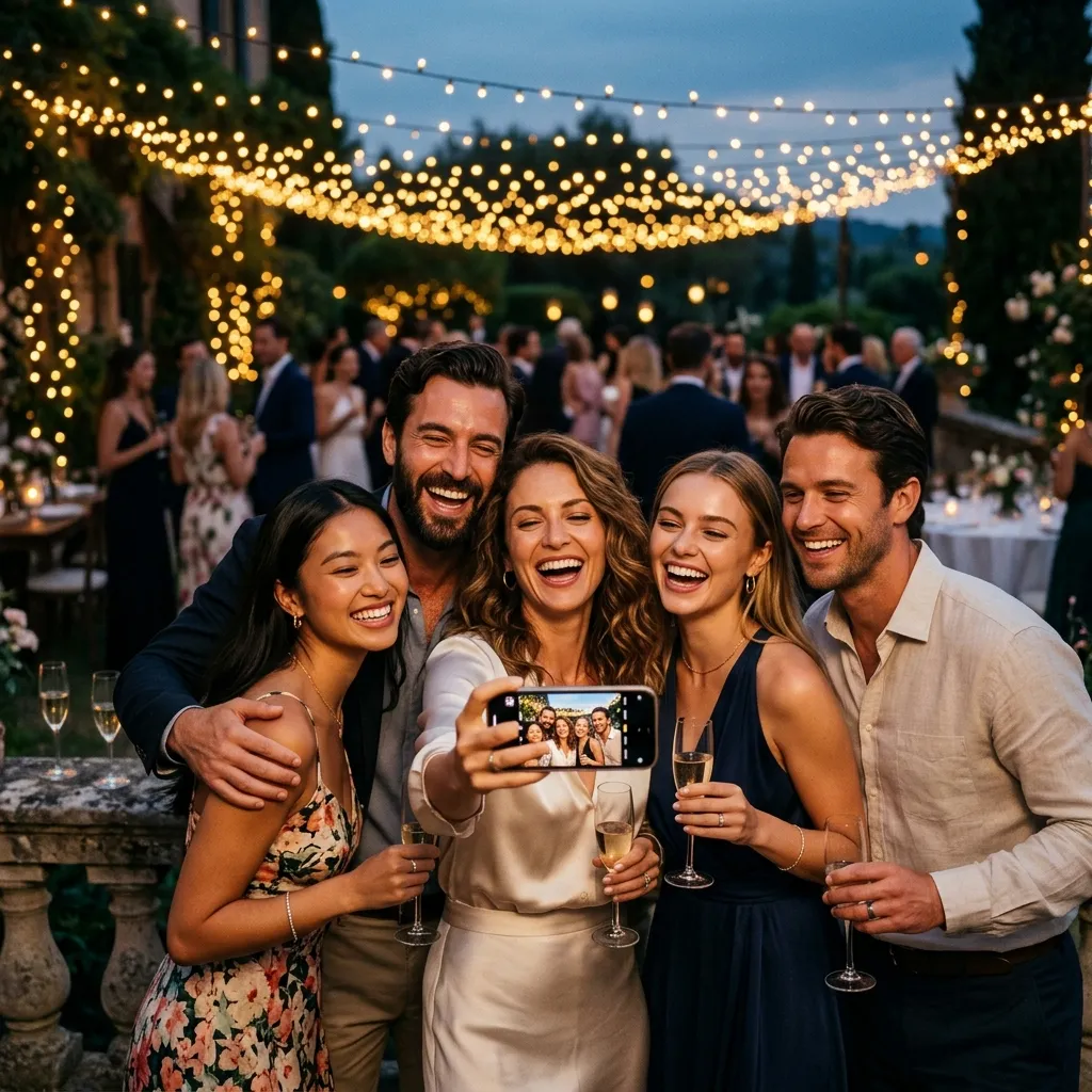Live Photo Wall for Weddings and Events: Setup and 12 Ideas