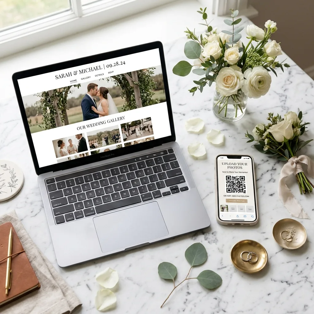 Wedibox vs EventPixel 2026: Wedding Website + Guest Photos