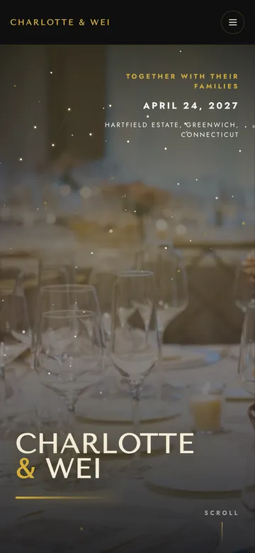 Aurora invitation