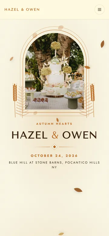 Heritage invitation