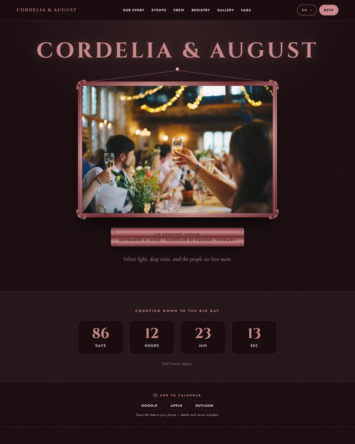 Bordeaux template preview